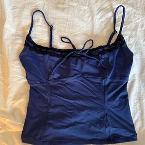 Frankie’s Bikinis tank top in size Small